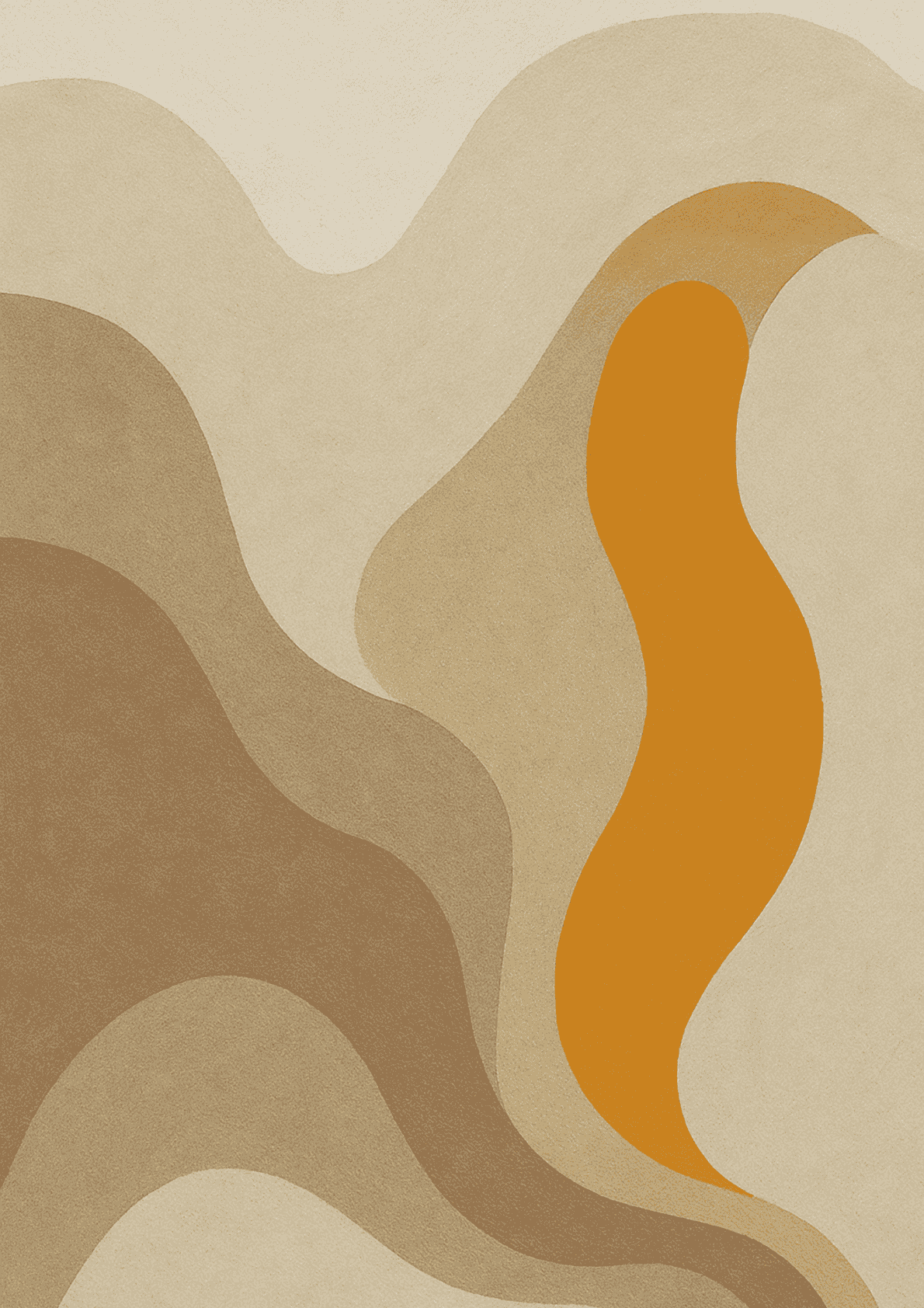 Whispering Currents - Wall Art Print