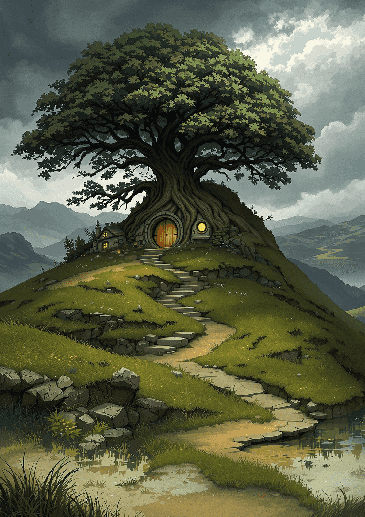 Enchanted Haven - Wall Art Print