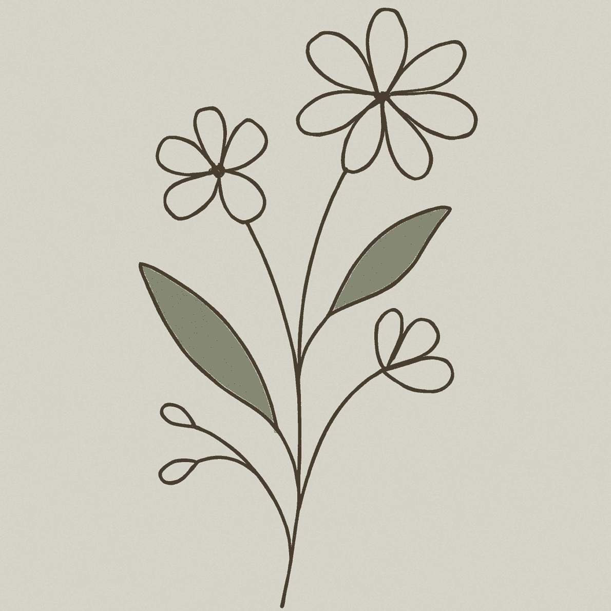 Whispering Greens - Wall Art Print