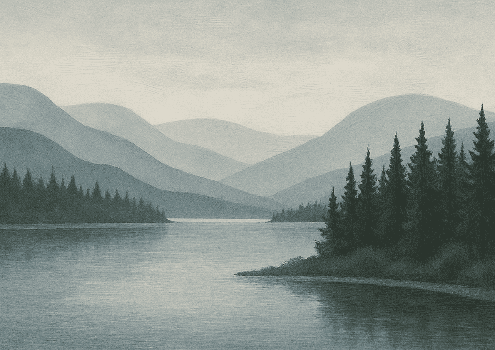 Undefined Horizons - Wall Art Print