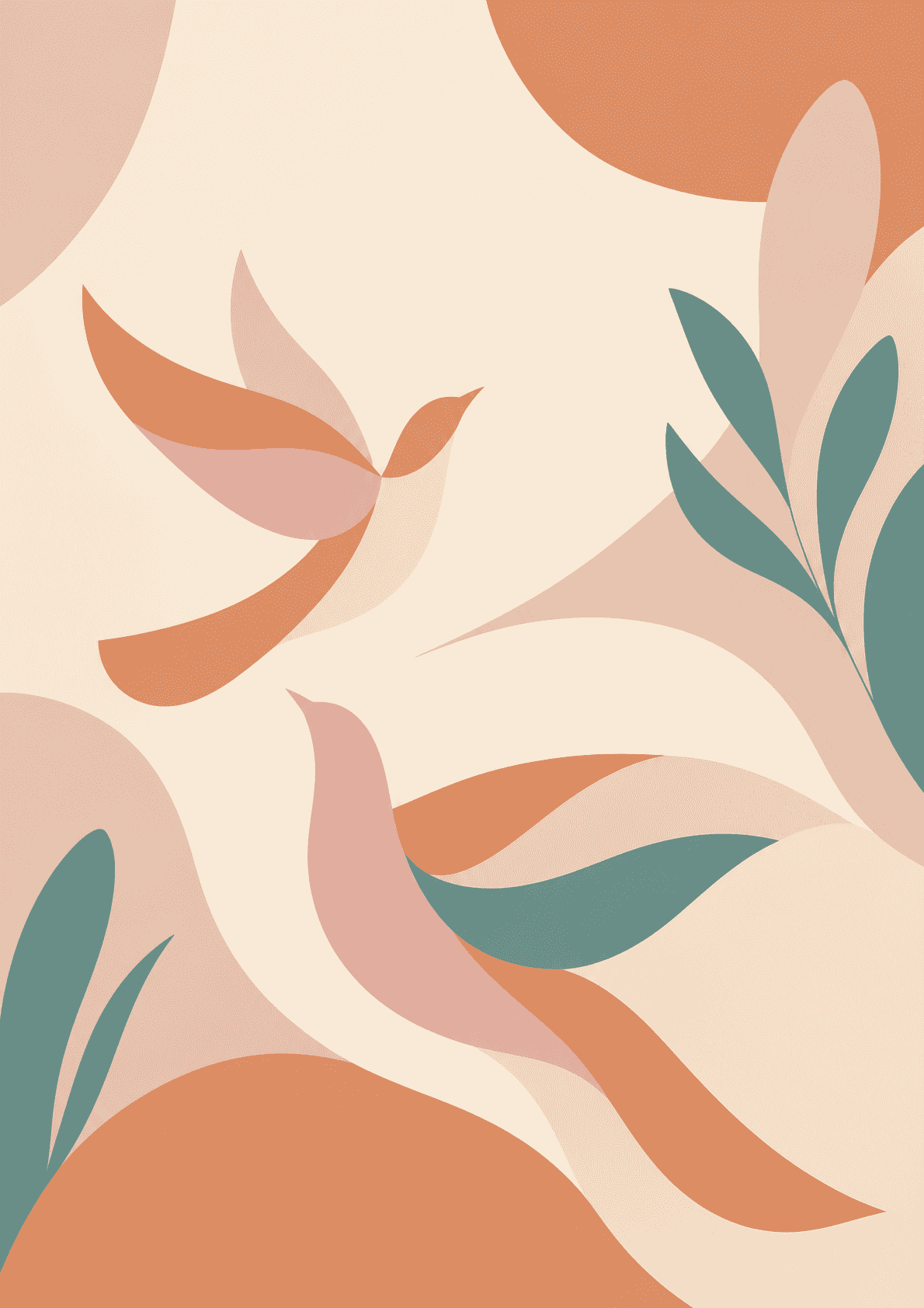 Serenade in Flight - Wall Art Print