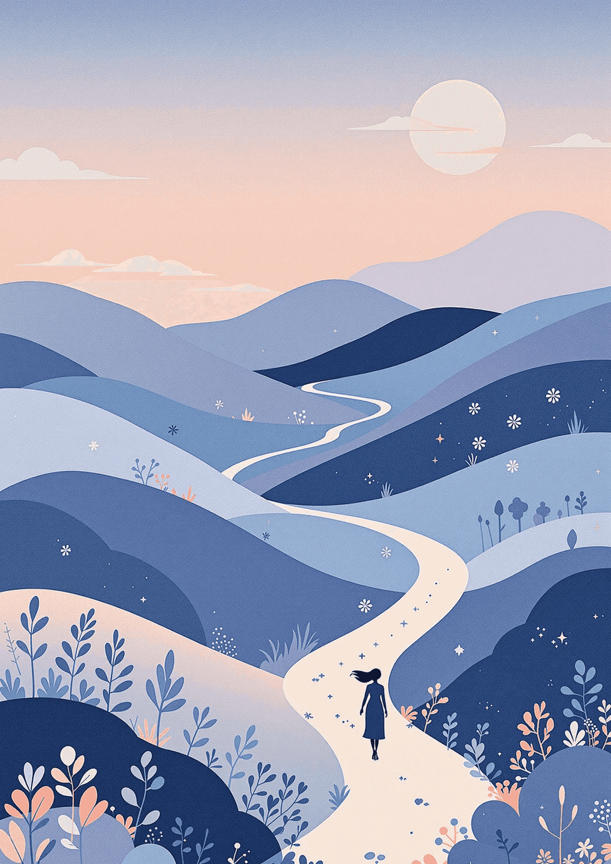 Dreamscape Wandering - Wall Art Print