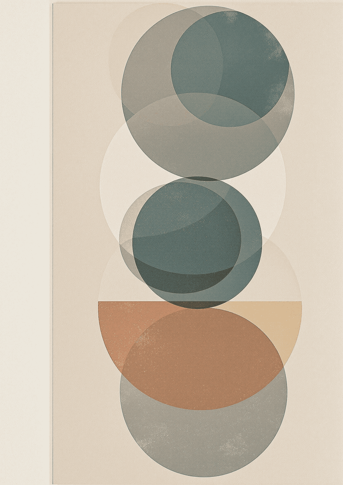 Earthbound Harmony - Wall Art Print