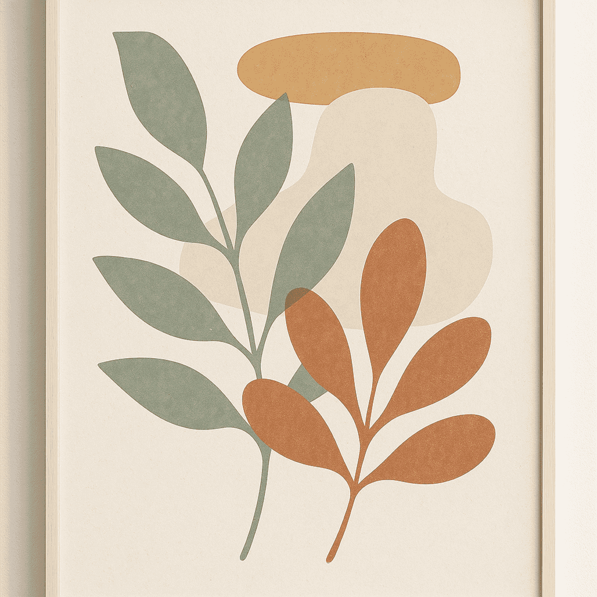 Serenity in Layers - Wall Art Print
