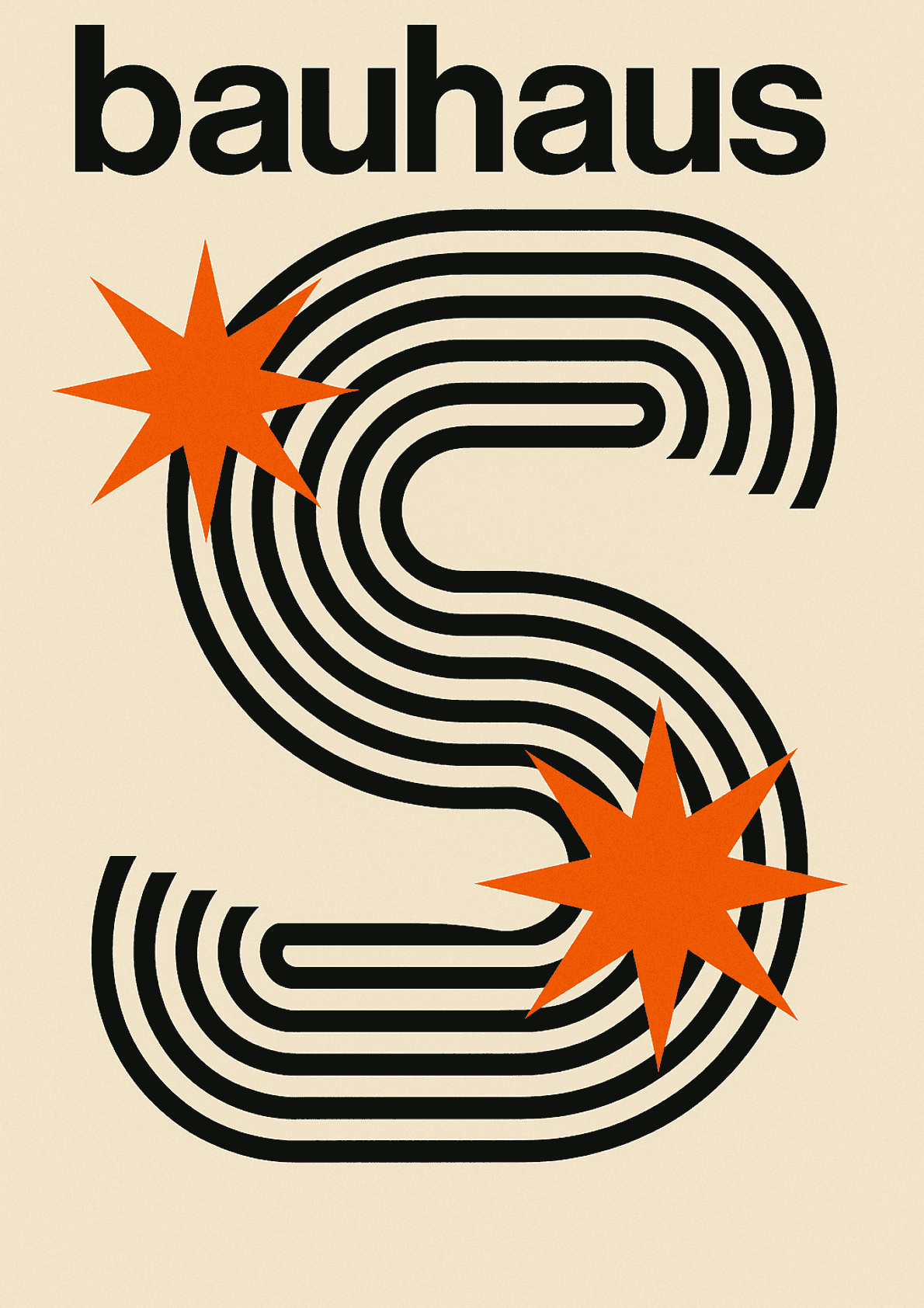 Starstruck Symmetry - Wall Art Print