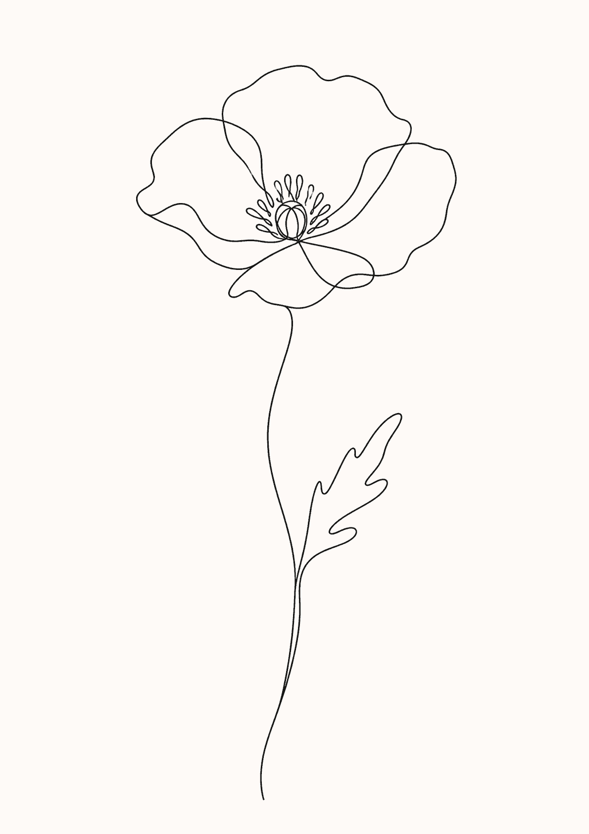Whispered Bloom - Wall Art Print