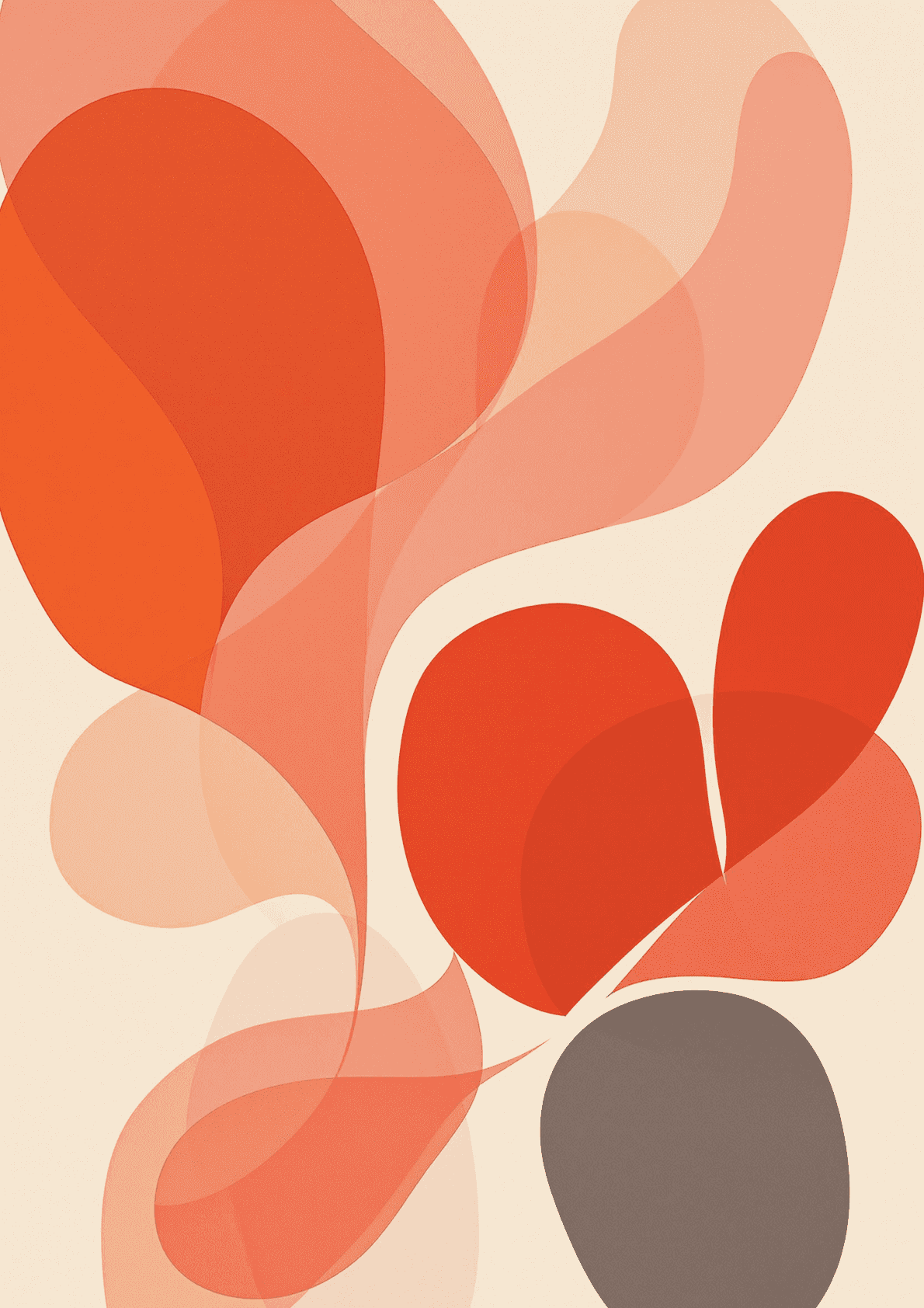 Petal Symphony - Wall Art Print