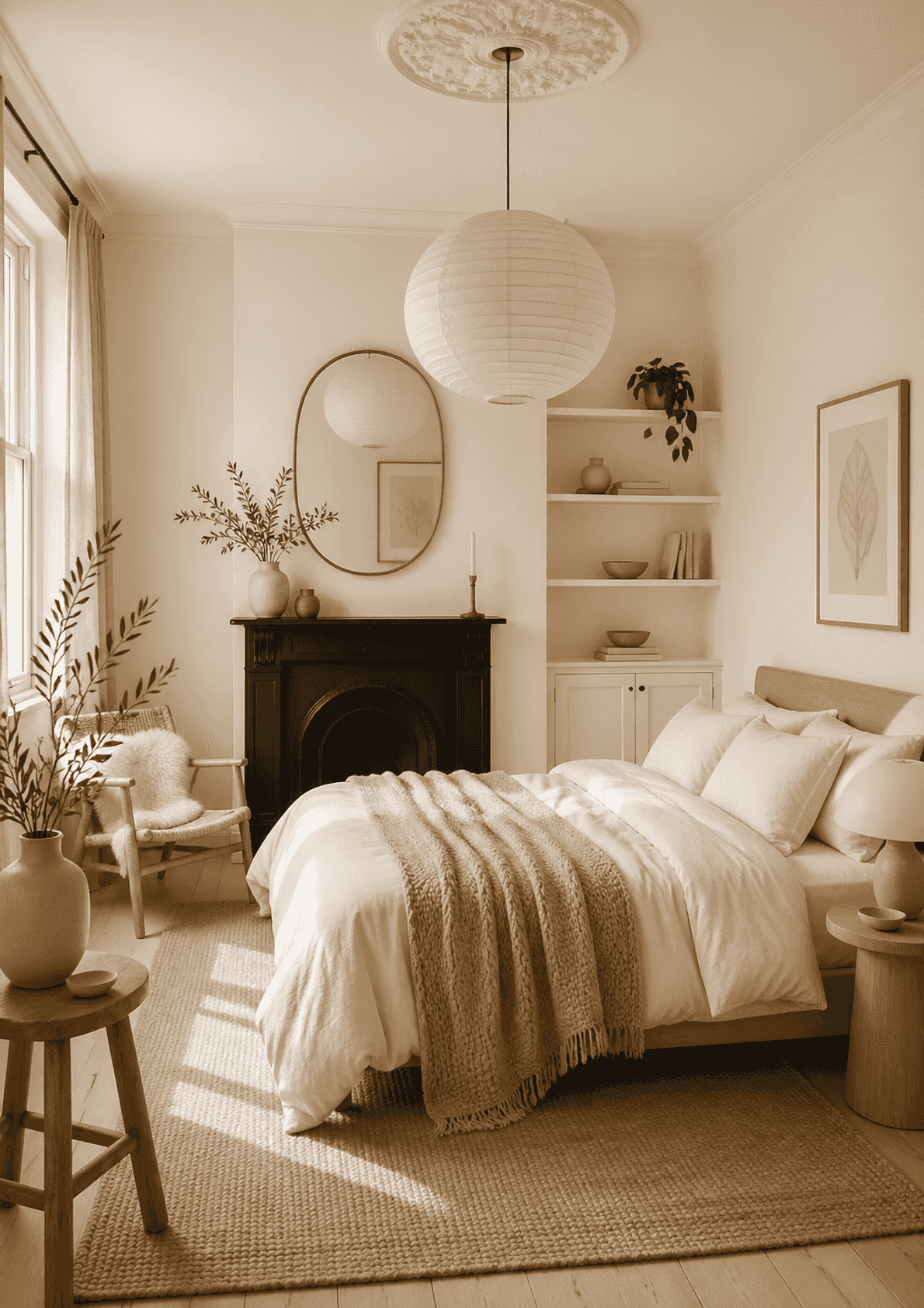 Serene Sanctuary - Wall Art Print