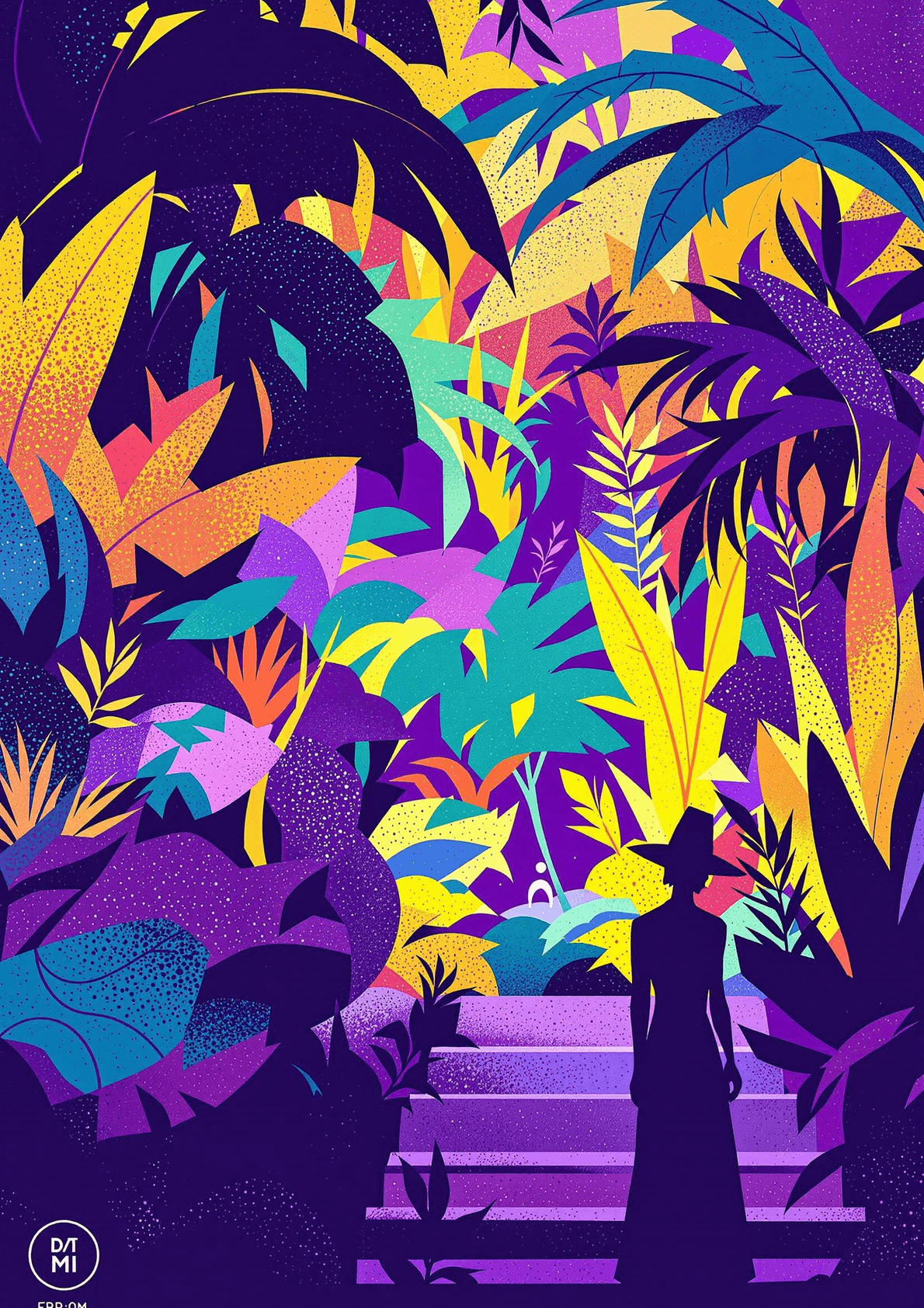 Tropical Reverie - Wall Art Print