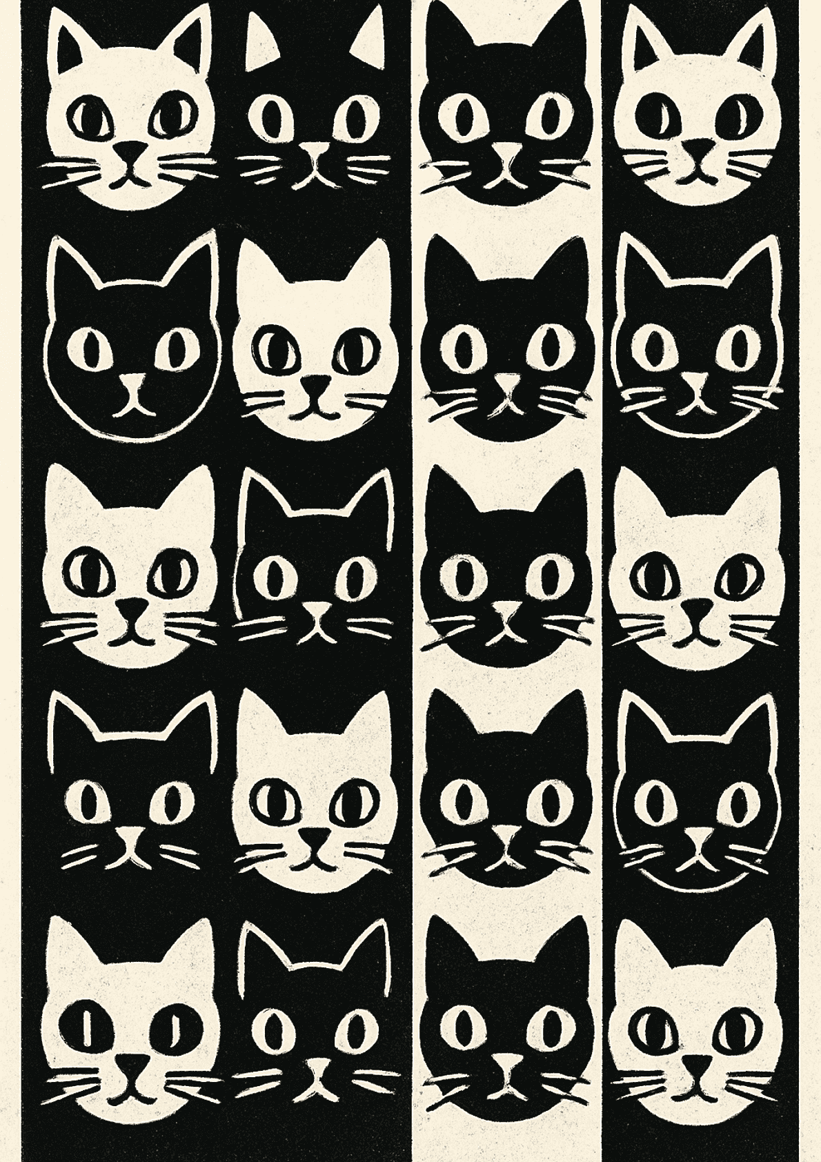 Purr-fectly Pop - Wall Art Print