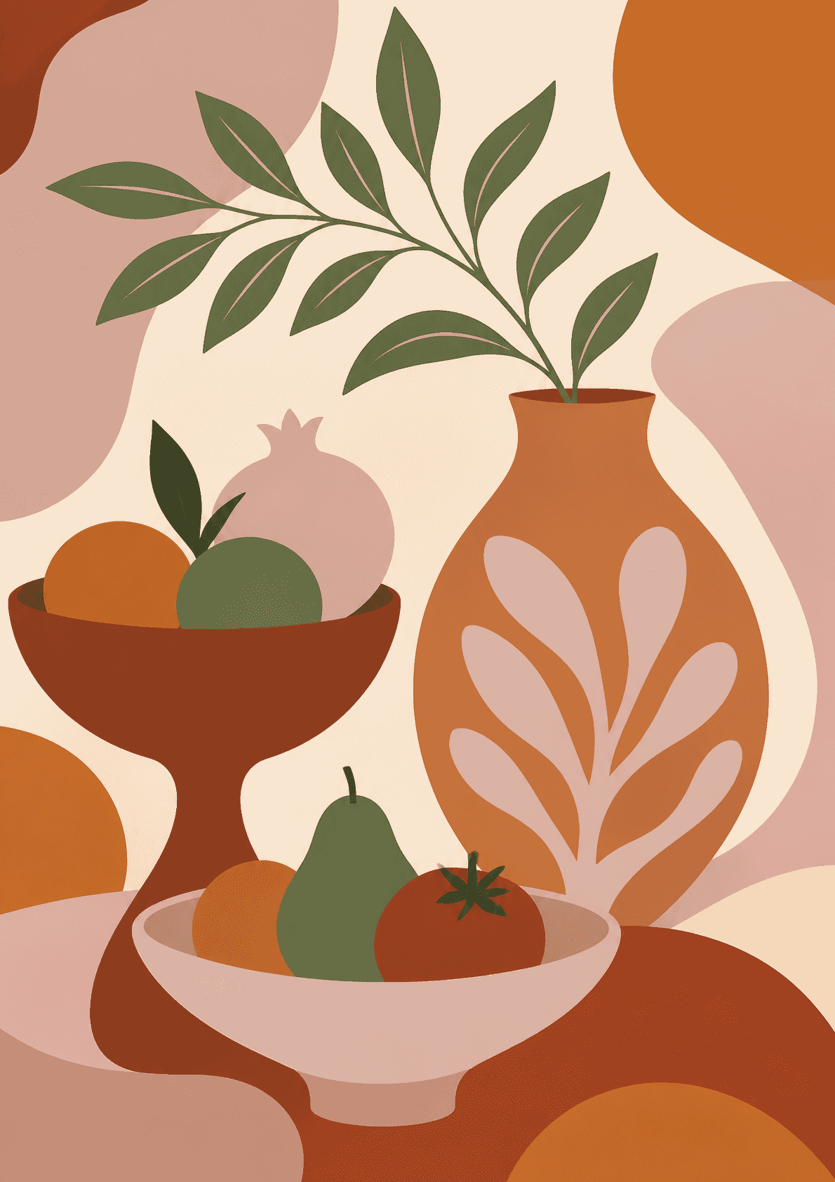 Warm Currents - Wall Art Print