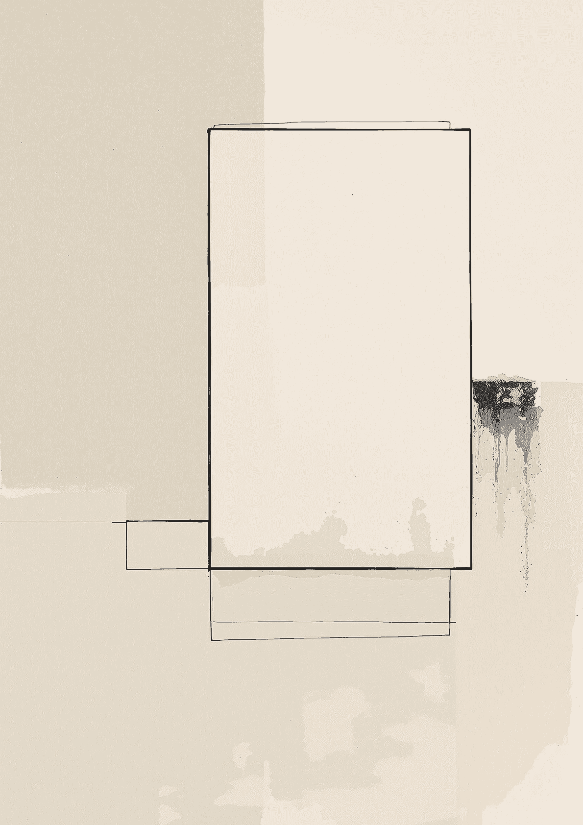 Quiet Geometry - Wall Art Print
