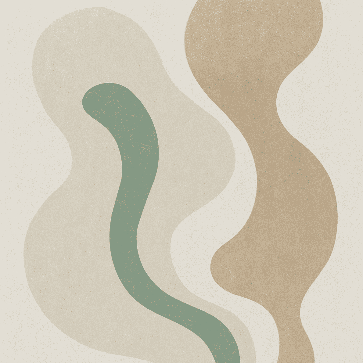 Gentle Currents - Wall Art Print