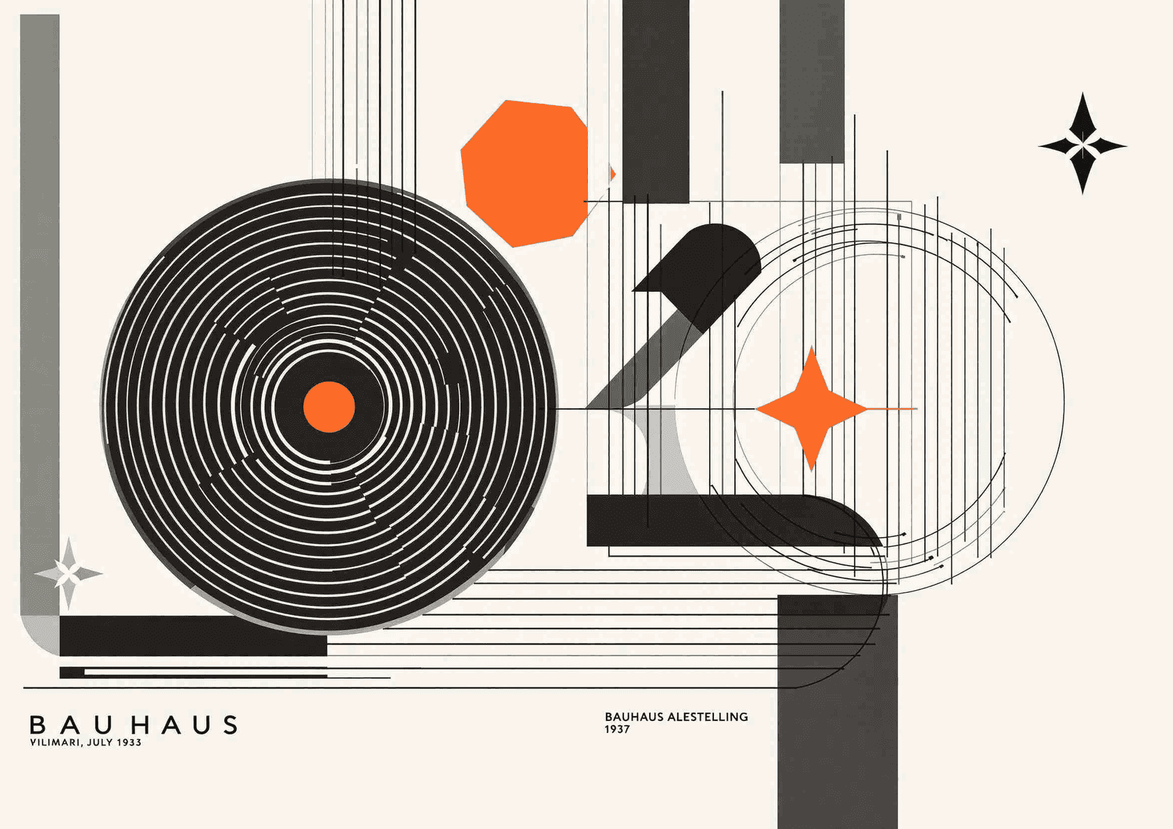 Symphonic Geometry - Wall Art Print