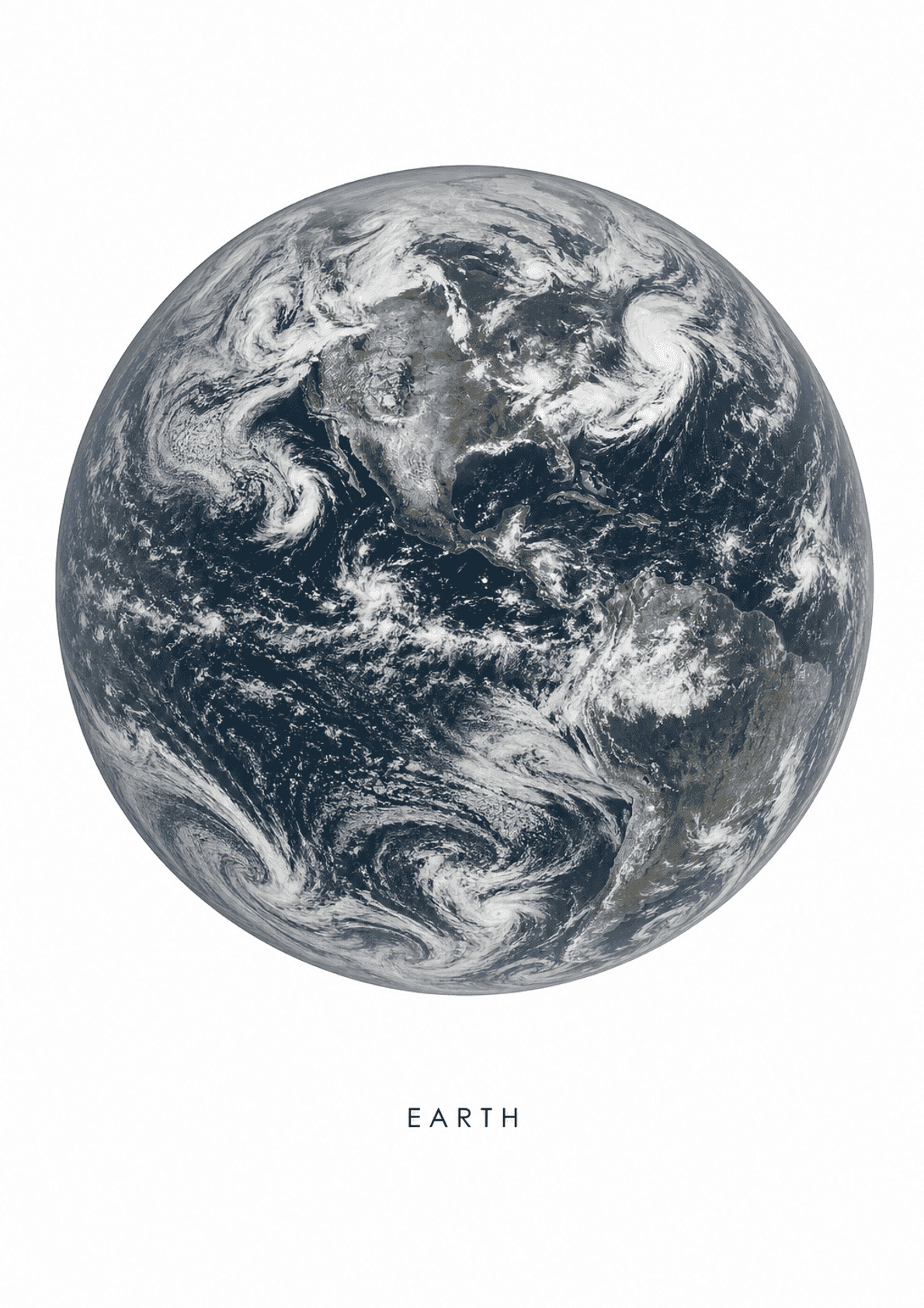 Earth in Focus - Wall Art Print