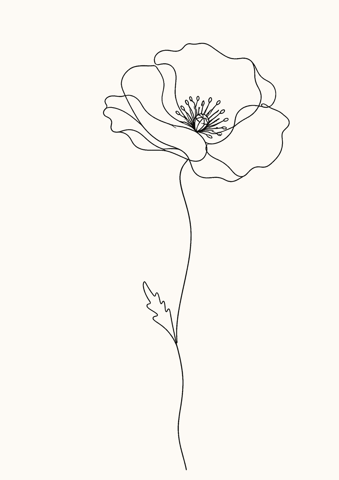 Elegant Whisper - Wall Art Print