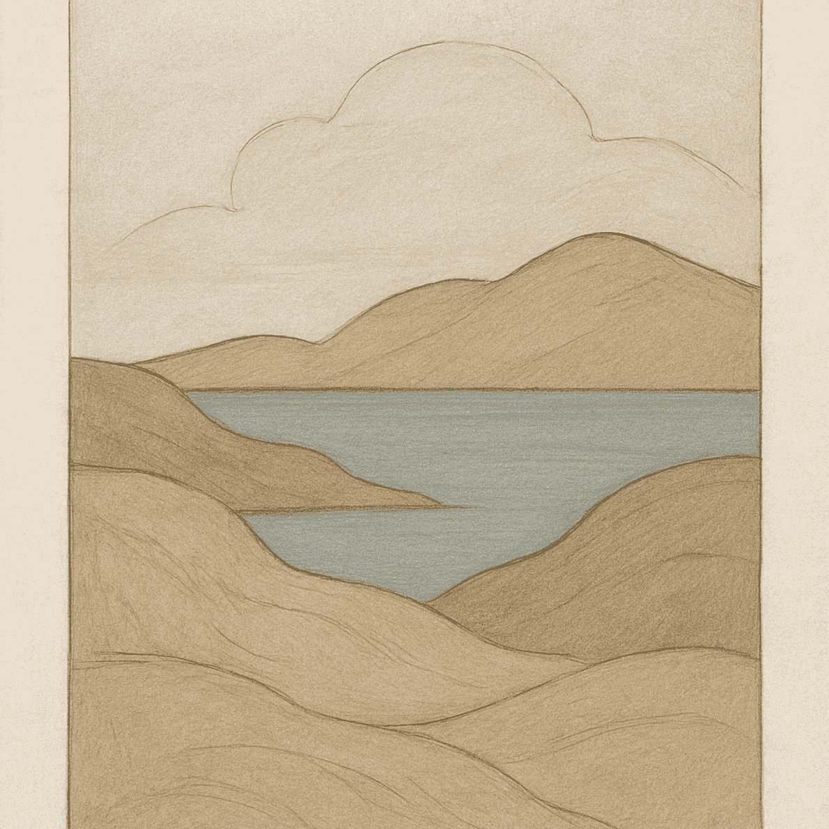 Whispering Horizons - Wall Art Print