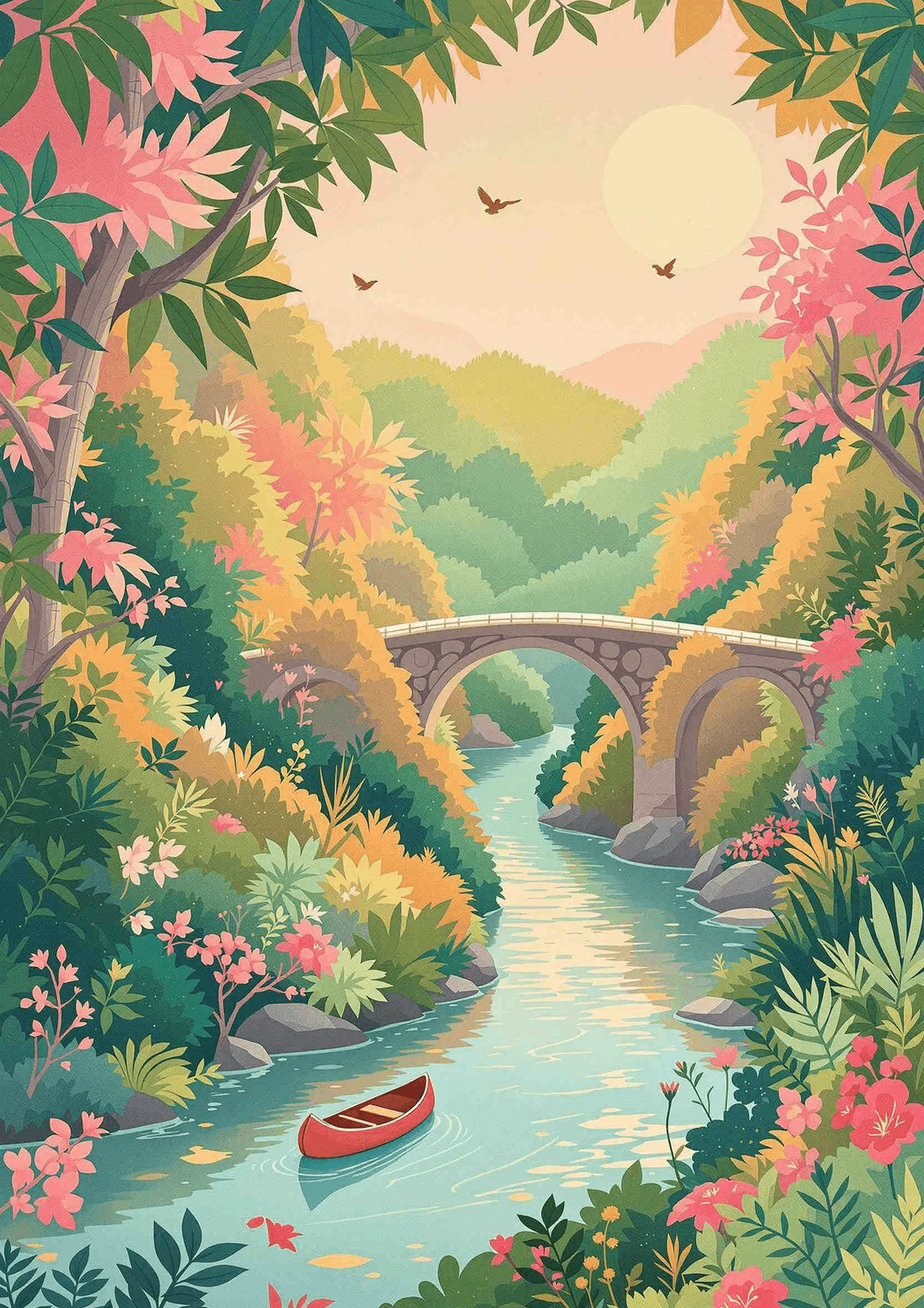 Whispers of Dawn - Wall Art Print