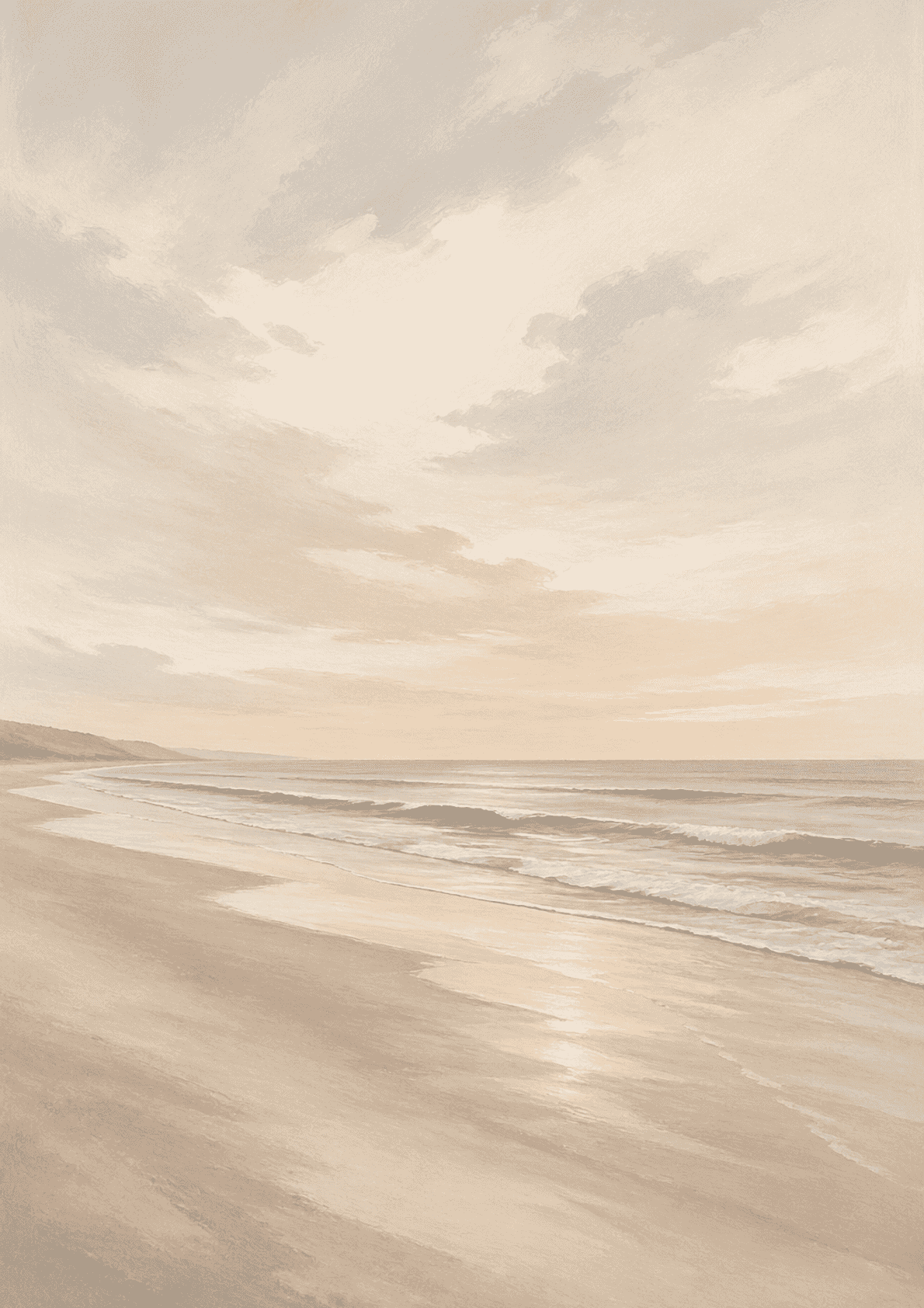 Tranquil Tides - Wall Art Print