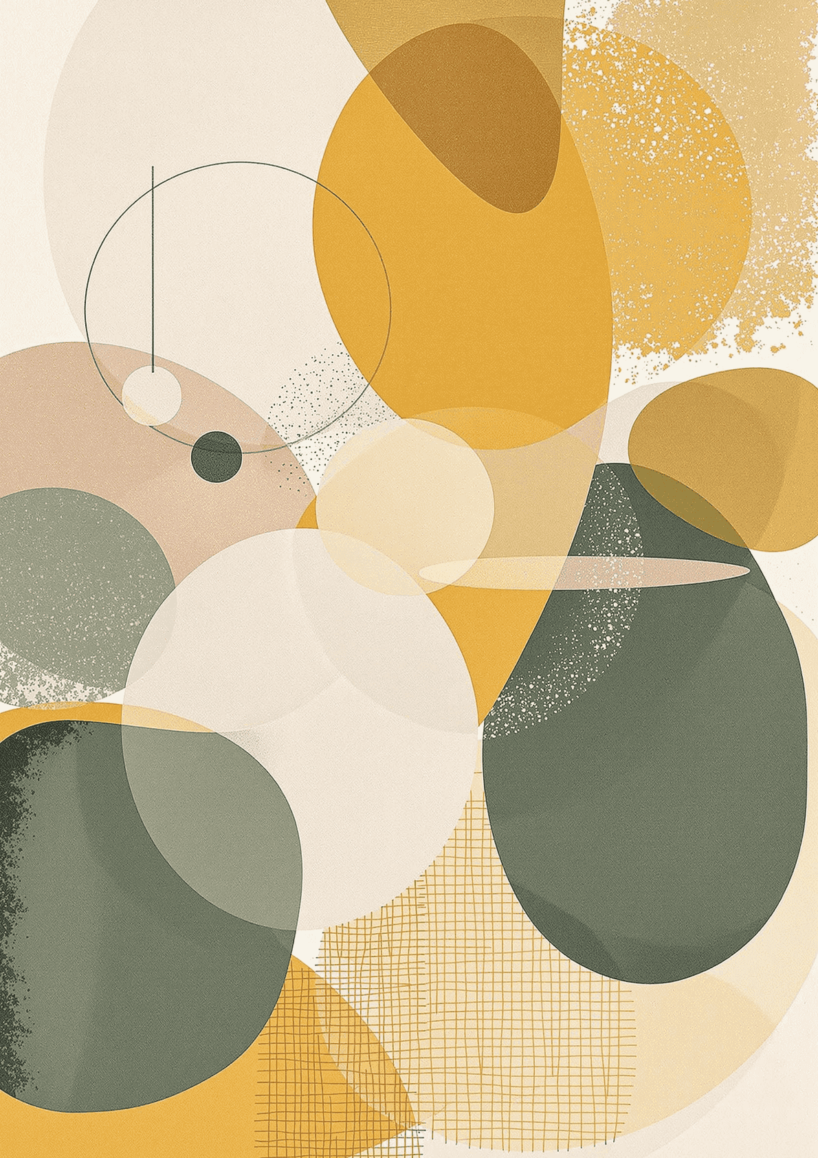 Autumnal Harmony - Wall Art Print