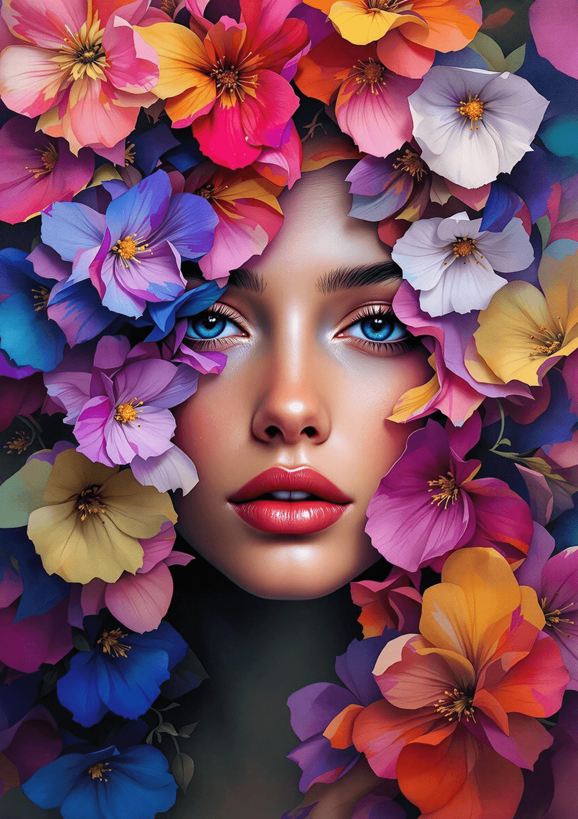Petal Enigma - Wall Art Print