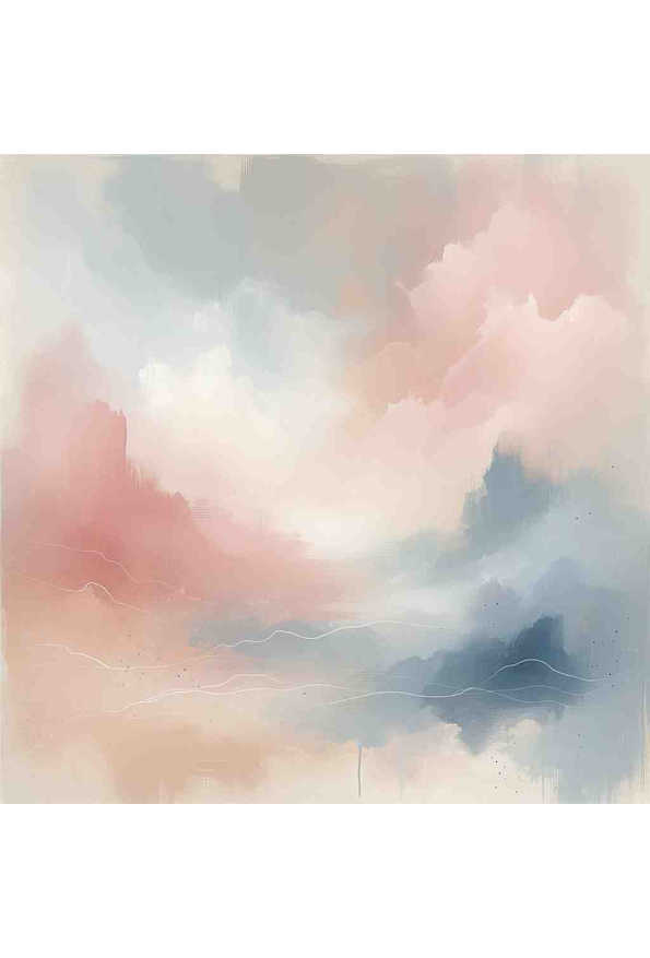 Serene Spectrum - Wall Art Print