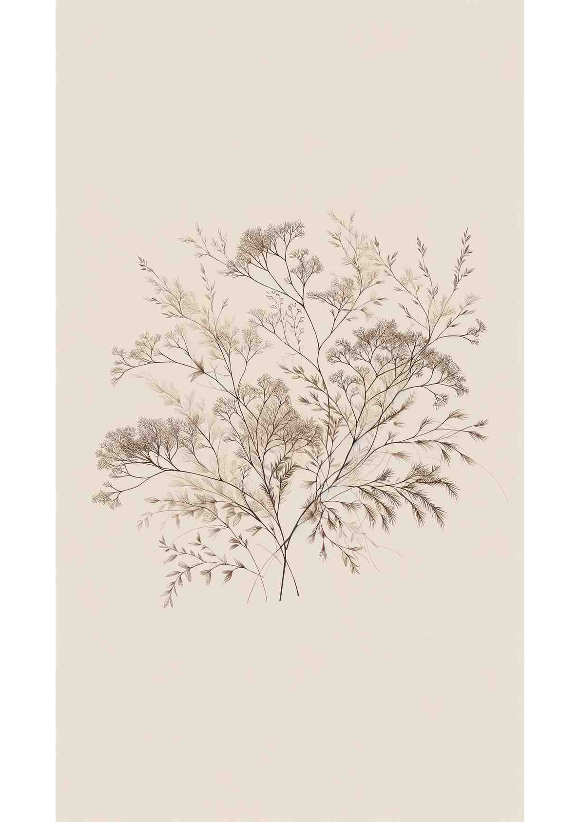 Whispering Elegance - Wall Art Print