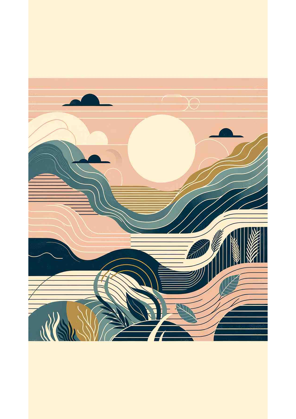 Tranquil Tides - Wall Art Print