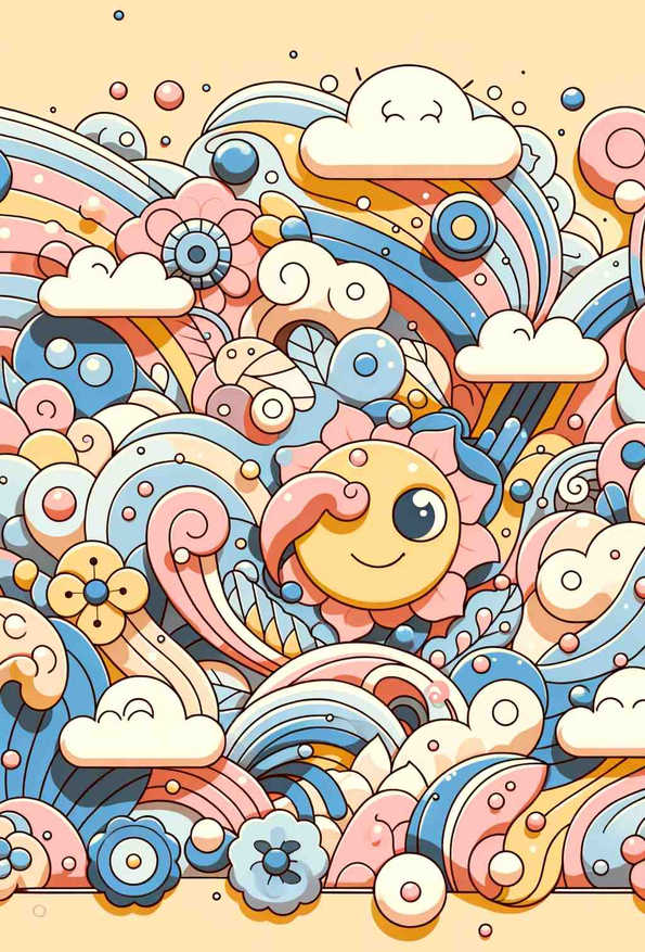 Pastel Playland - Wall Art Print