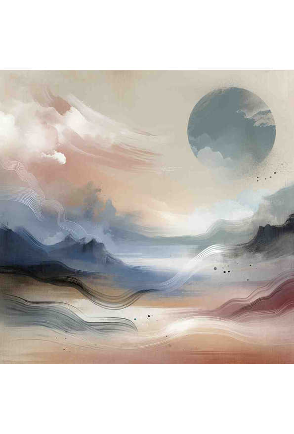 Serene Symphony - Wall Art Print