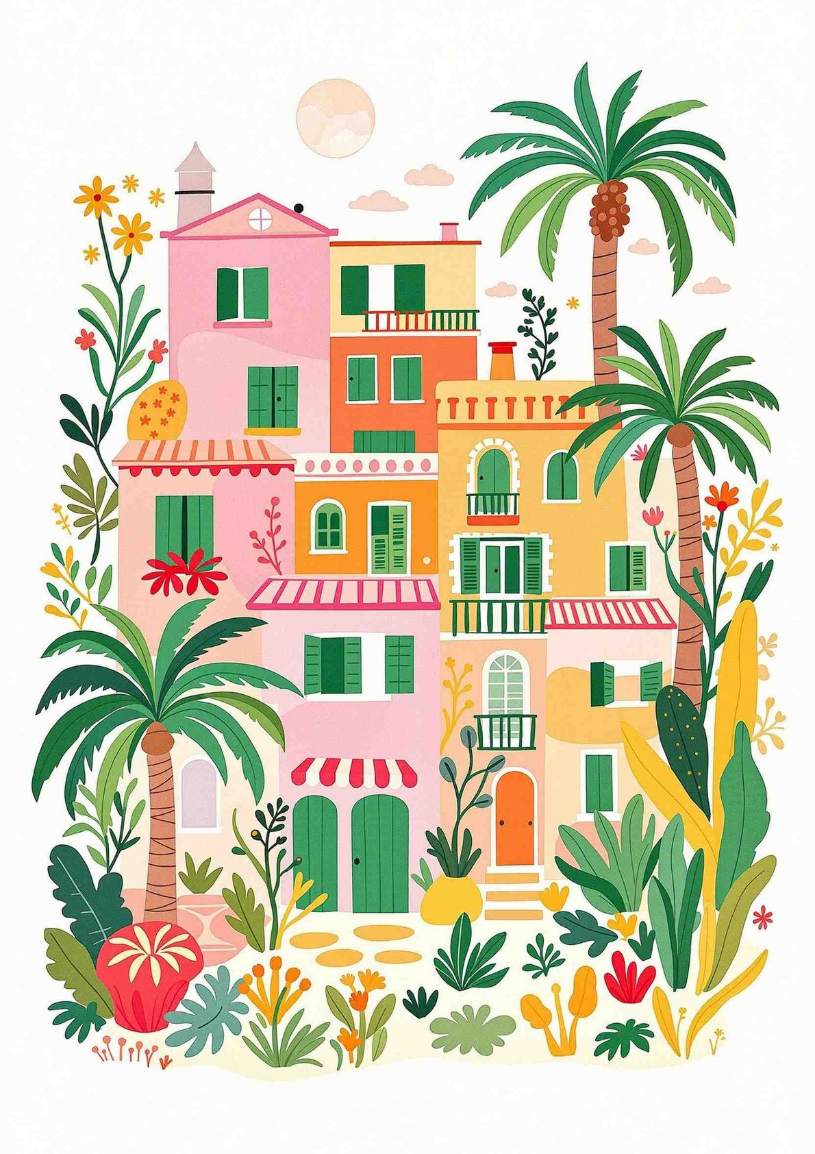 Mediterranean Daydream - Wall Art Print