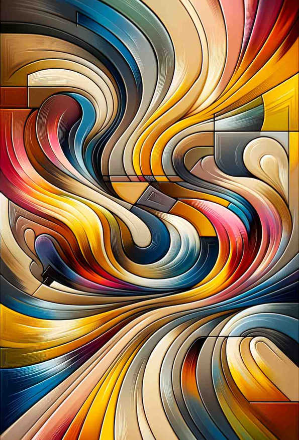 Dynamic Fusion - Wall Art Print