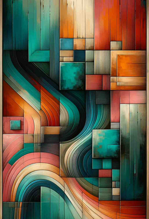 Eclectic Harmony - Wall Art Print