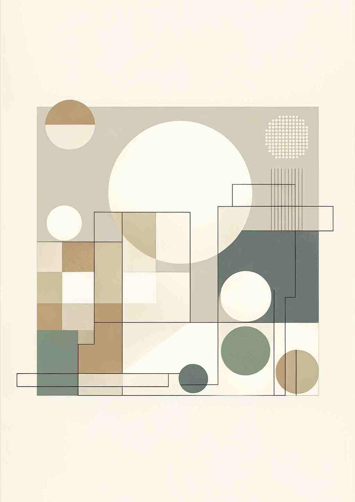 Minimalist Serenity - Wall Art Print