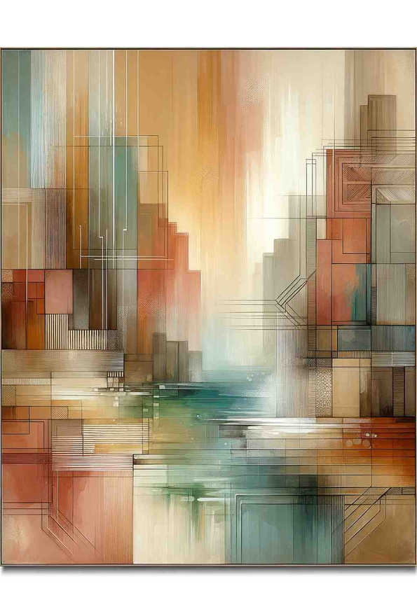 Sophisticated Harmony - Wall Art Print
