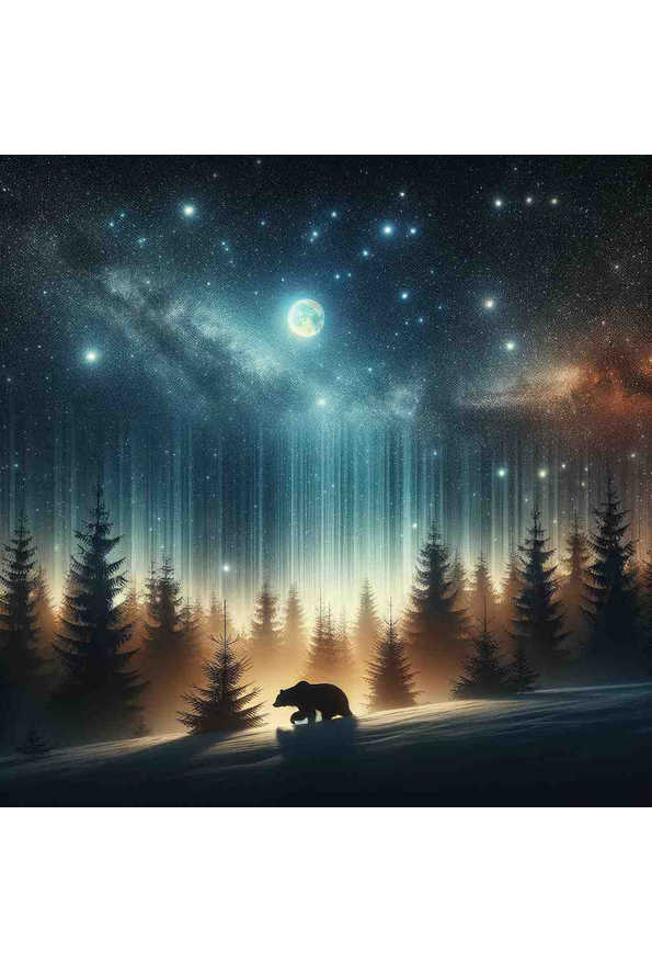 Moonlit Wilderness - Wall Art Print