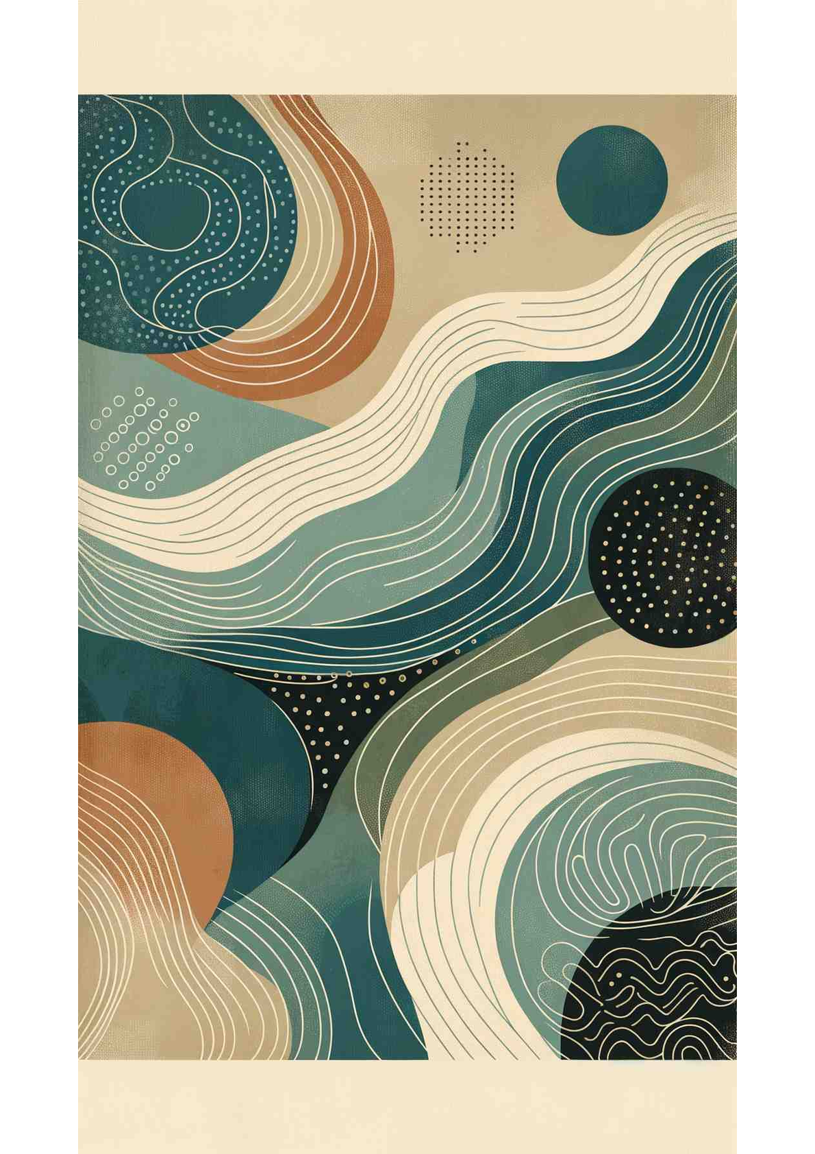 Nordic Serenity - Wall Art Print