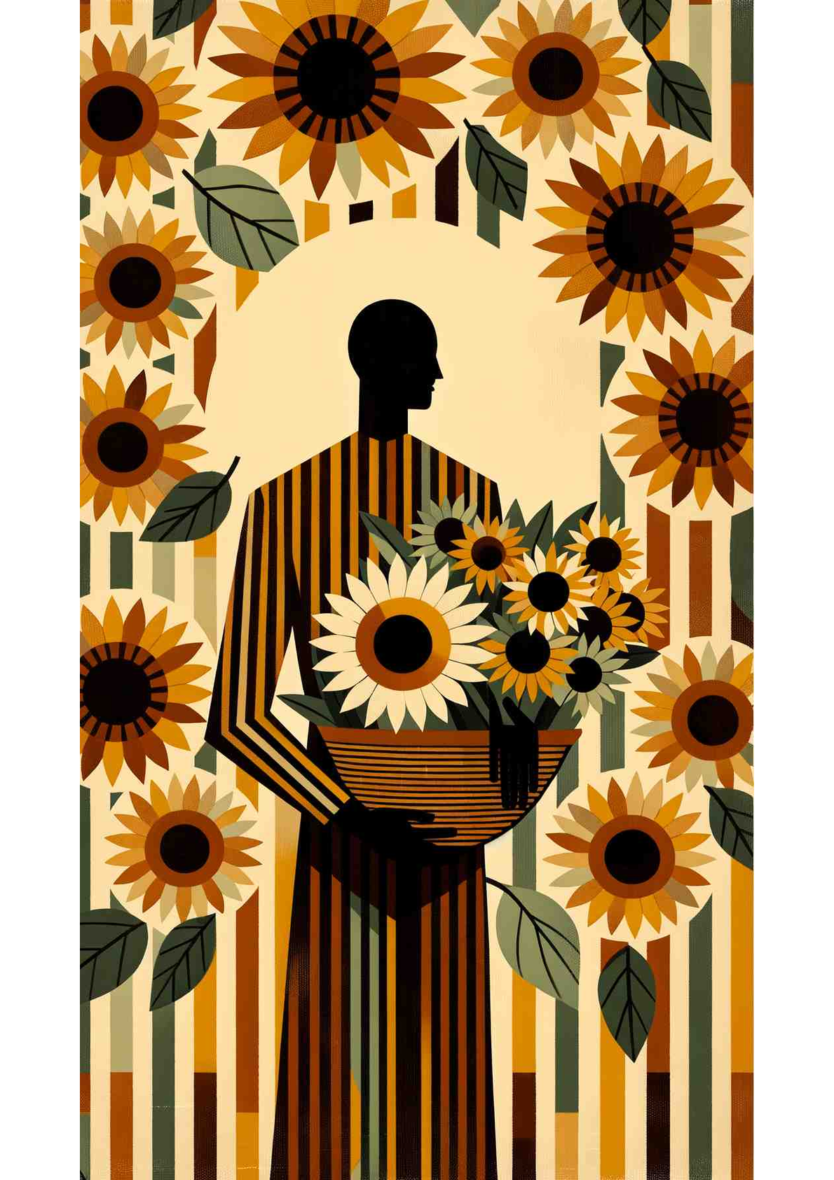 Sunlit Harvest - Wall Art Print