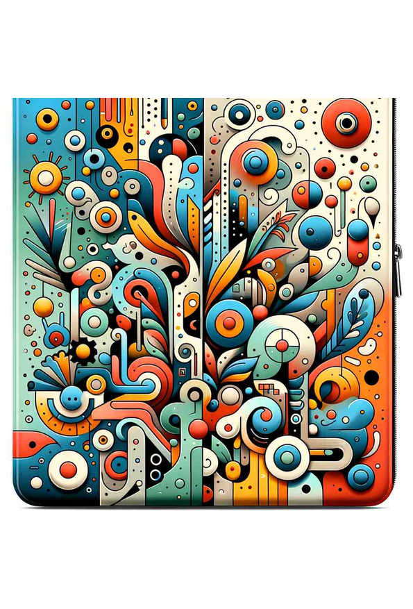 Whimsical Harmony - Wall Art Print