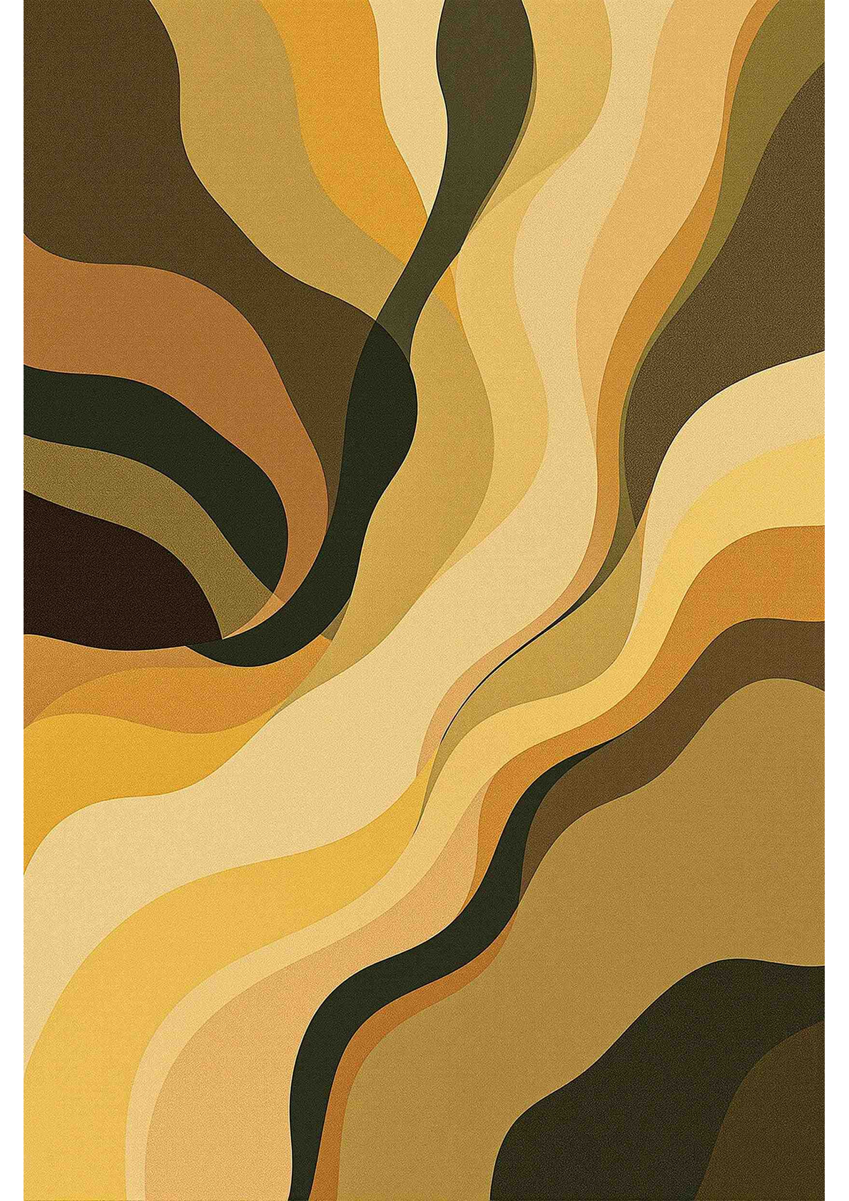 Earthly Whispers - Wall Art Print