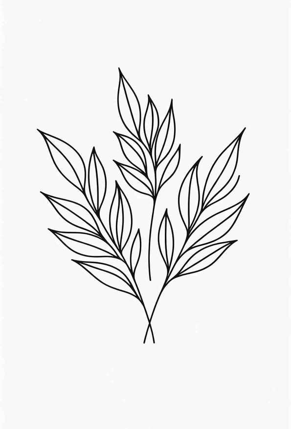Intertwined Elegance - Wall Art Print