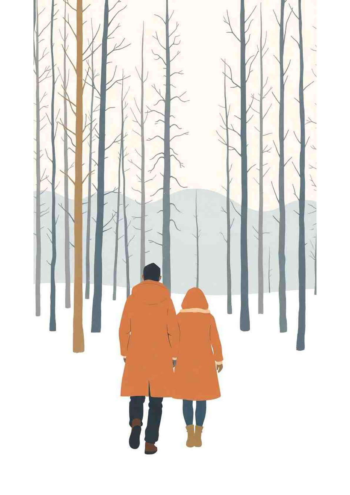 Winter Wanderers - Wall Art Print
