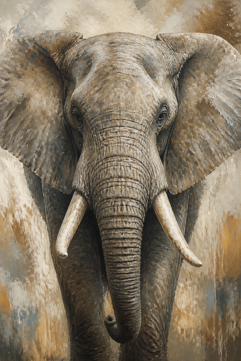 Majestic Elephant Wall Art - Wall Art Print
