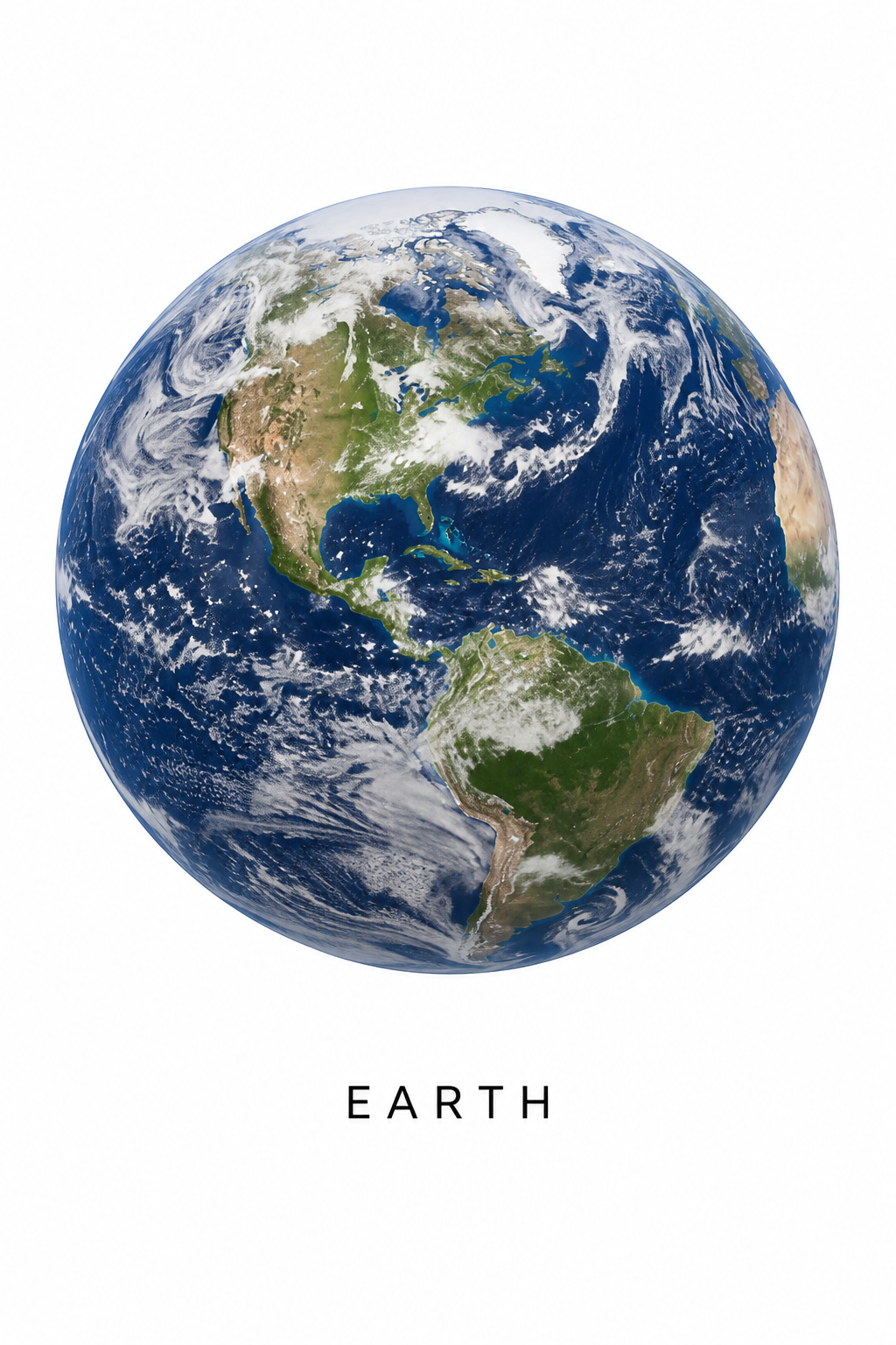 Minimalist Earth Art - Wall Art Print